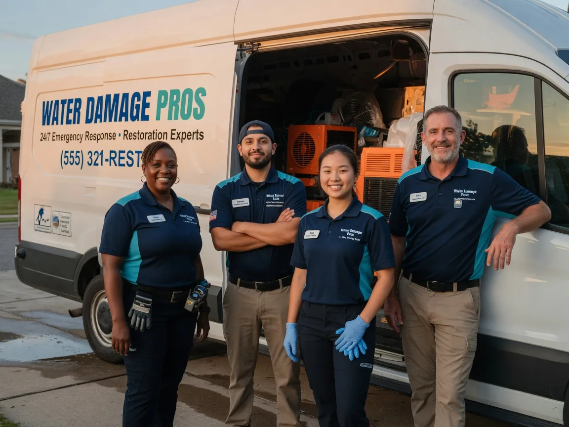 Water Damage Restoration company in Adamant, VT