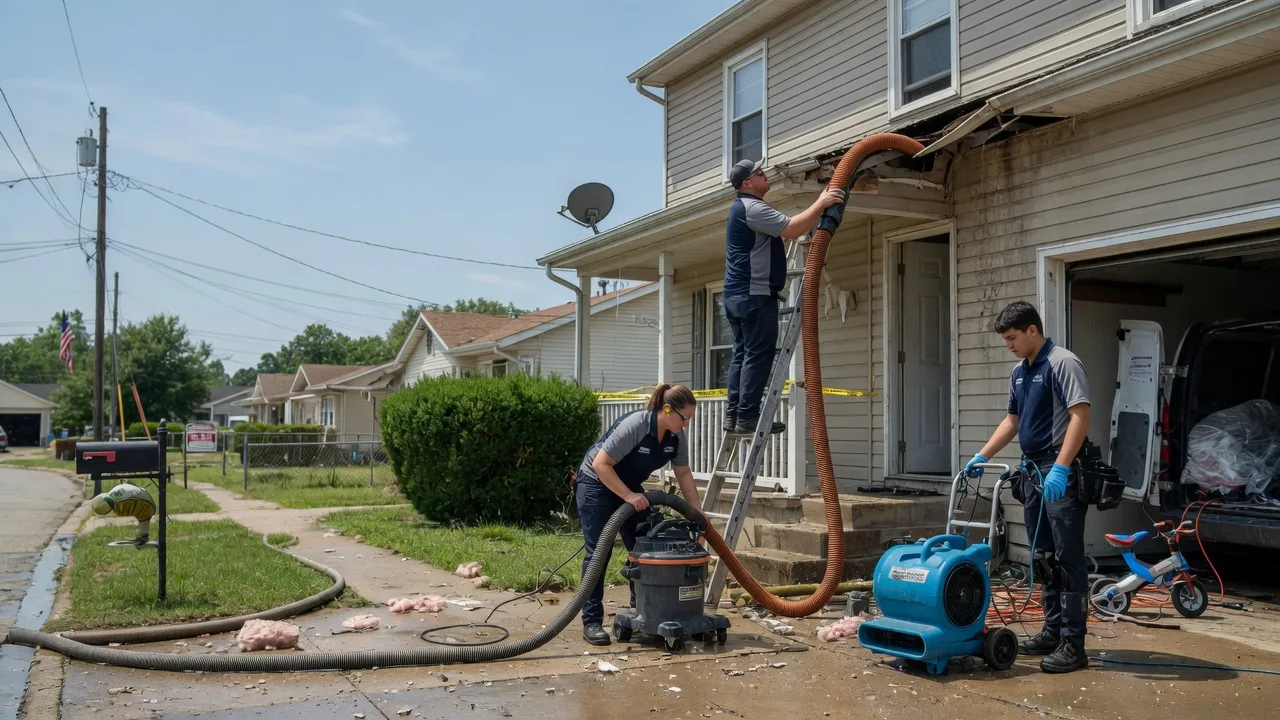 Water Damage Restoration in Adamant, VT near me